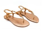 Rasteira Legacy Ocre