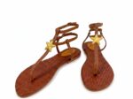 Rasteira Maya Camel Grade